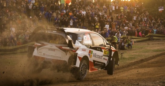 WRC - Rajd Hiszpanii 2017
