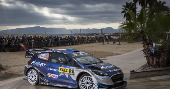 WRC - Rajd Hiszpanii 2017