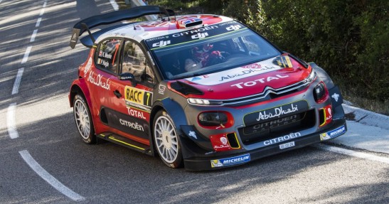 WRC - Rajd Hiszpanii 2017