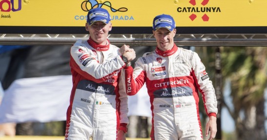 WRC - Rajd Hiszpanii 2017
