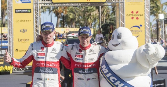 WRC - Rajd Hiszpanii 2017