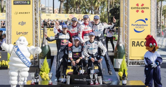 WRC - Rajd Hiszpanii 2017