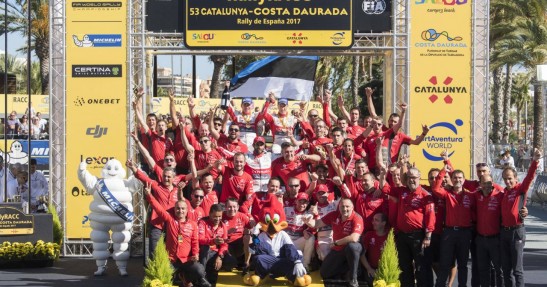 WRC - Rajd Hiszpanii 2017
