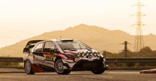 WRC - Rajd Hiszpanii 2017