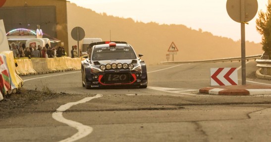 WRC - Rajd Hiszpanii 2017