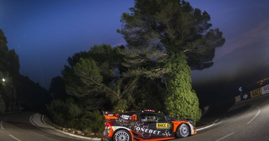 WRC - Rajd Hiszpanii 2017
