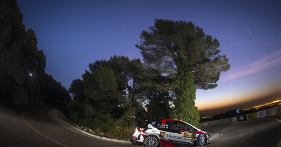WRC - Rajd Hiszpanii 2017