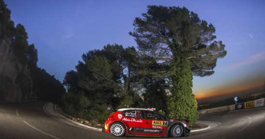 WRC - Rajd Hiszpanii 2017