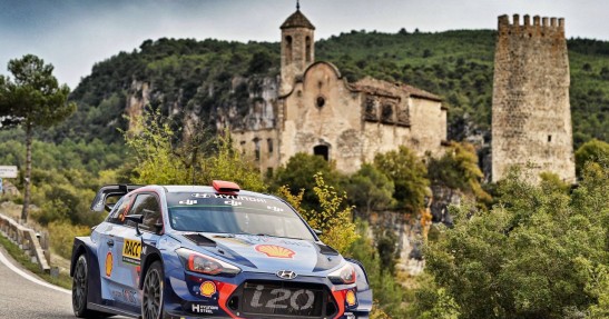 WRC - Rajd Hiszpanii 2017