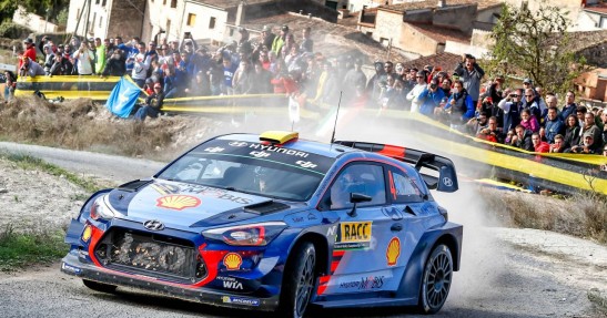 WRC - Rajd Hiszpanii 2017