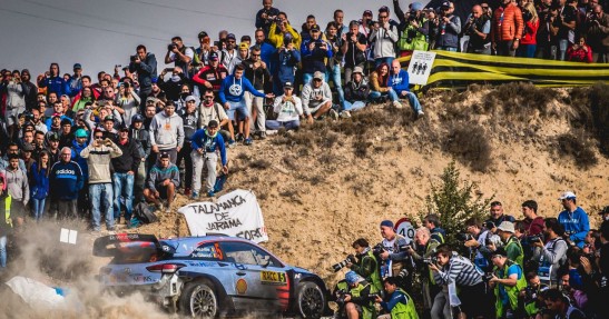 WRC - Rajd Hiszpanii 2017