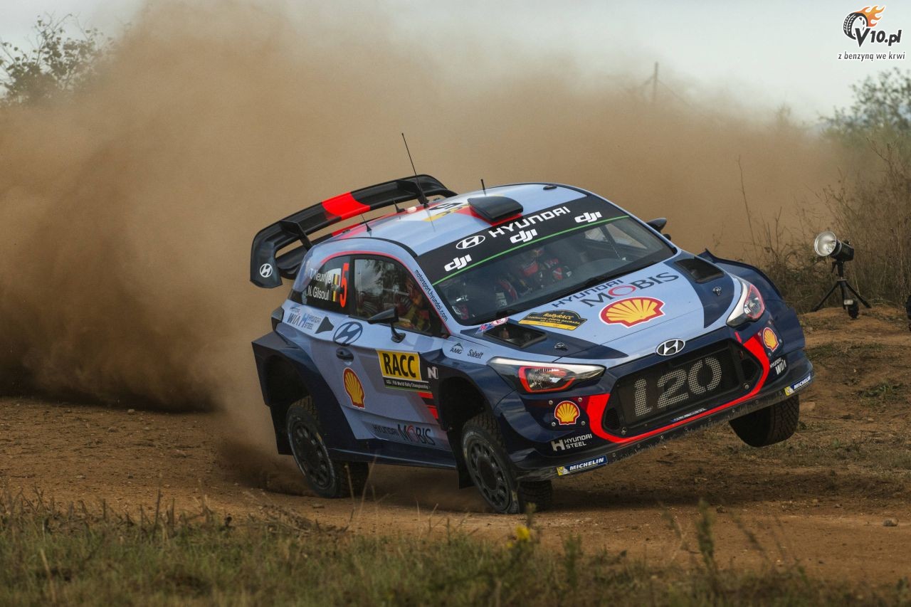 WRC - Rajd Hiszpanii 2017