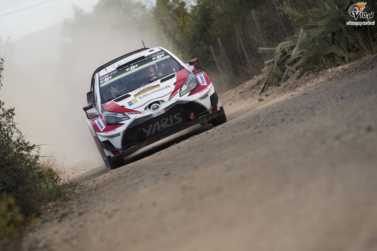 WRC - Rajd Hiszpanii 2017