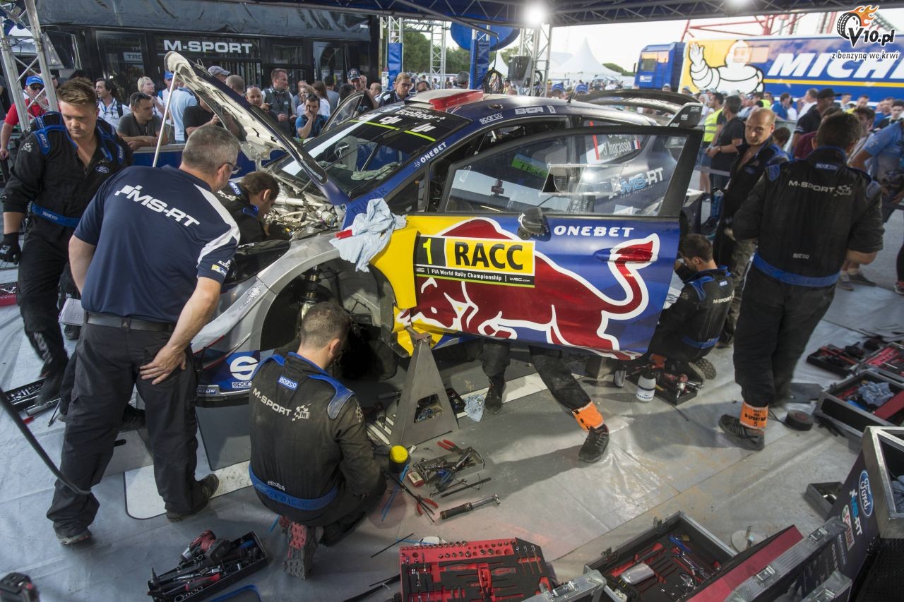WRC - Rajd Hiszpanii 2017
