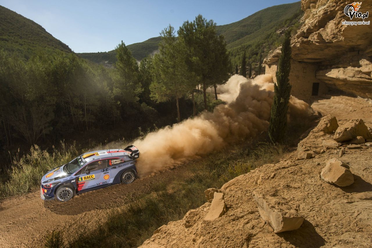 WRC - Rajd Hiszpanii 2017