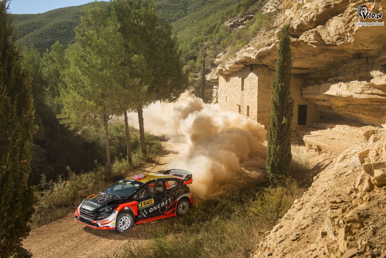 WRC - Rajd Hiszpanii 2017