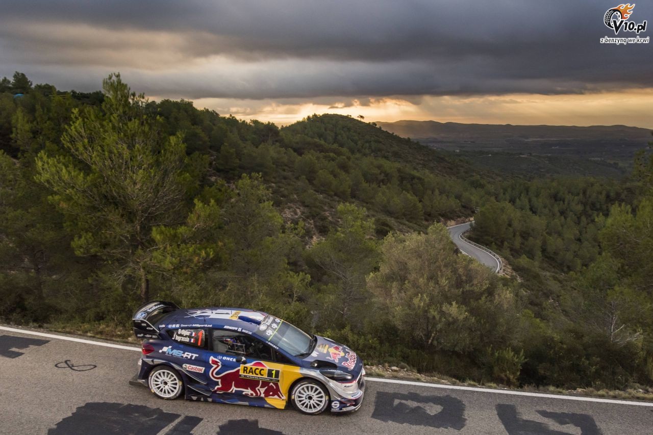 WRC - Rajd Hiszpanii 2017