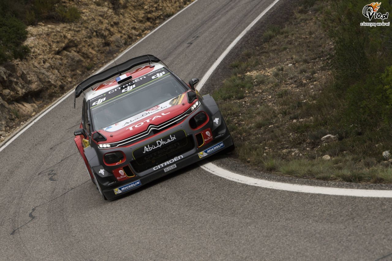 WRC - Rajd Hiszpanii 2017