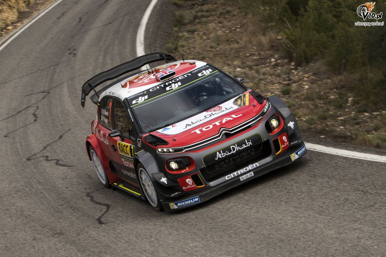 WRC - Rajd Hiszpanii 2017