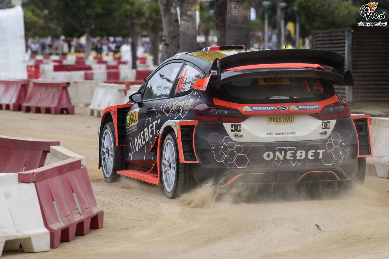 WRC - Rajd Hiszpanii 2017