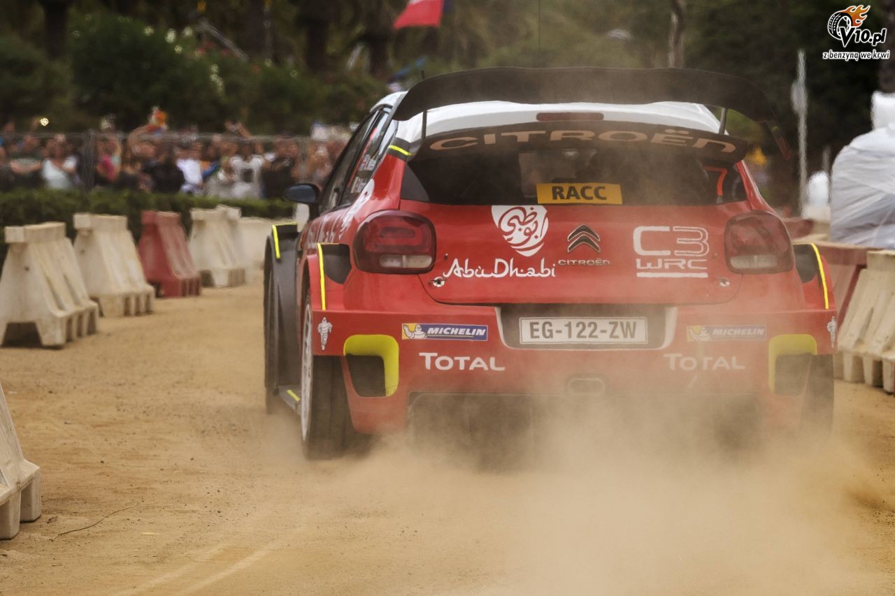WRC - Rajd Hiszpanii 2017