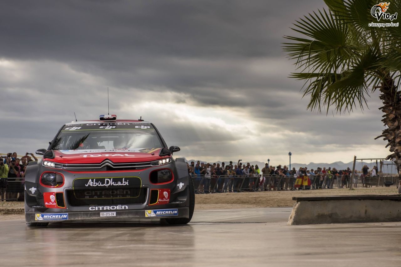 WRC - Rajd Hiszpanii 2017
