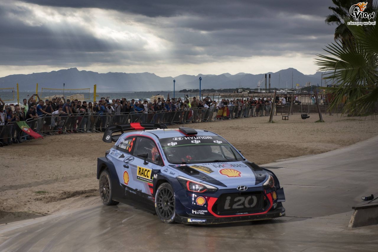 WRC - Rajd Hiszpanii 2017