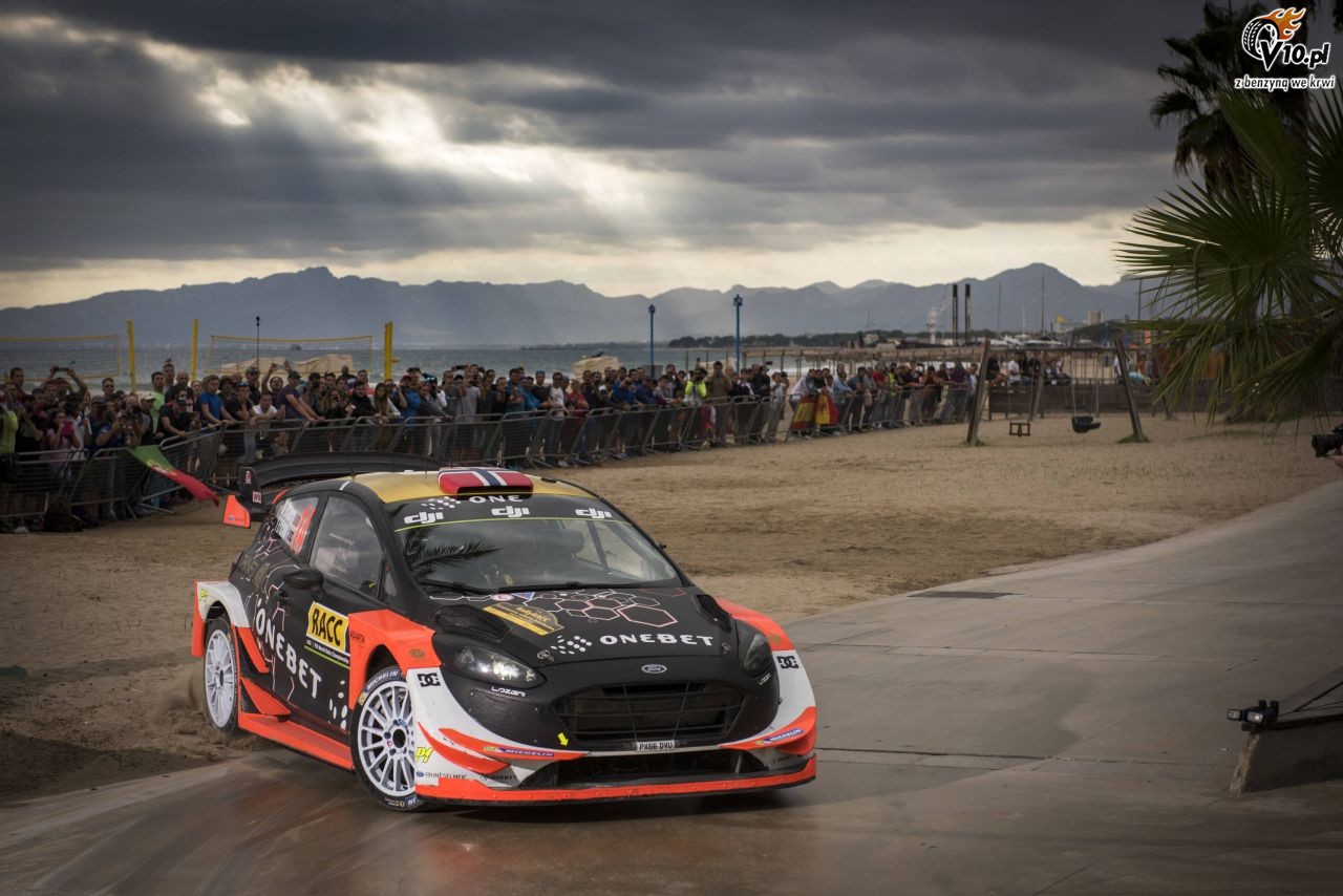 WRC - Rajd Hiszpanii 2017