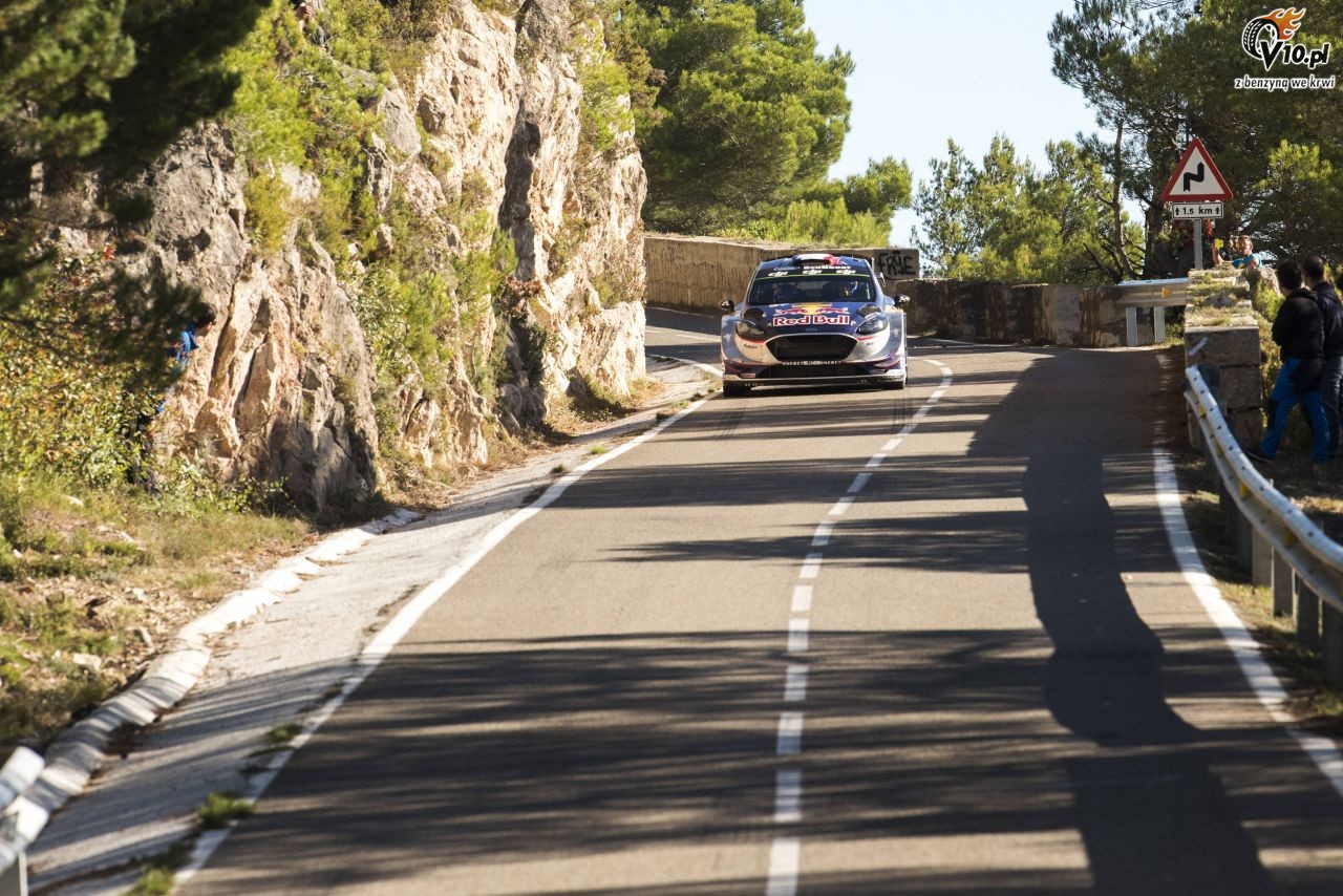 WRC - Rajd Hiszpanii 2017