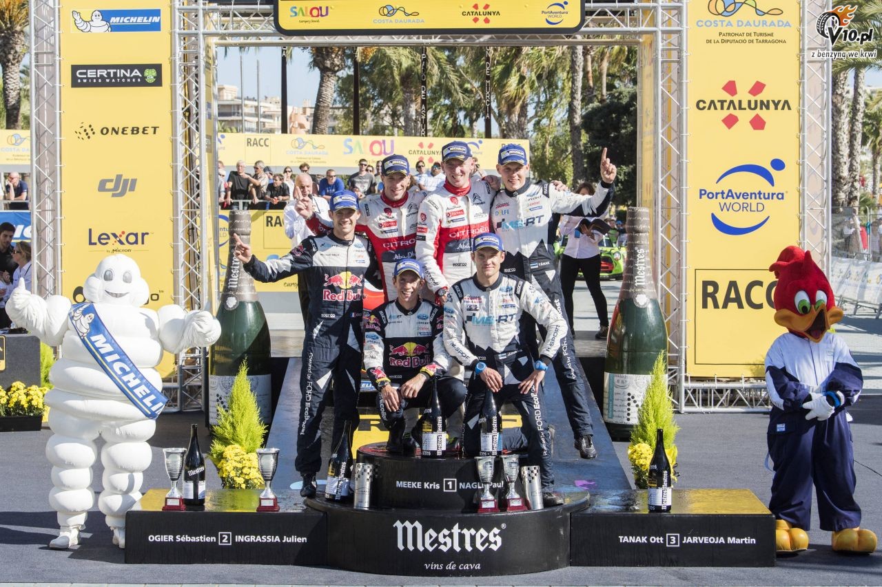 WRC - Rajd Hiszpanii 2017
