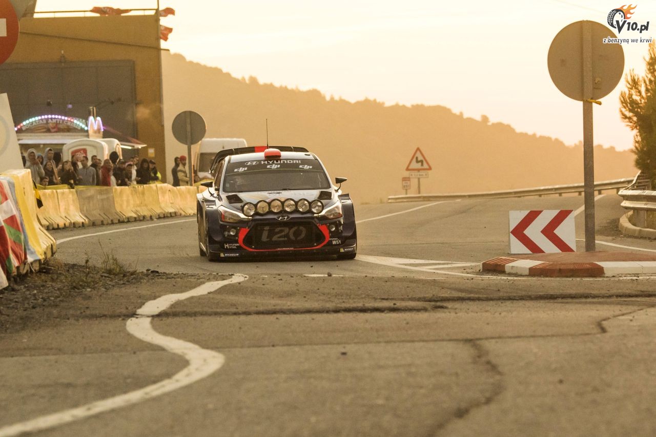 WRC - Rajd Hiszpanii 2017