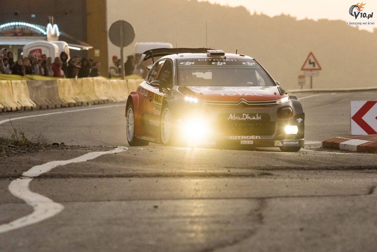 WRC - Rajd Hiszpanii 2017
