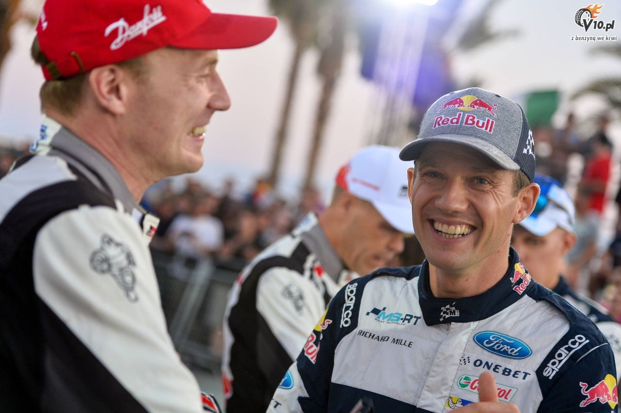 WRC - Rajd Hiszpanii 2017