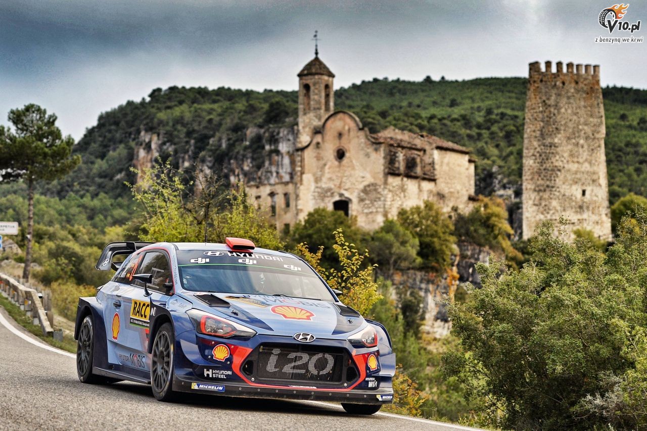 WRC - Rajd Hiszpanii 2017