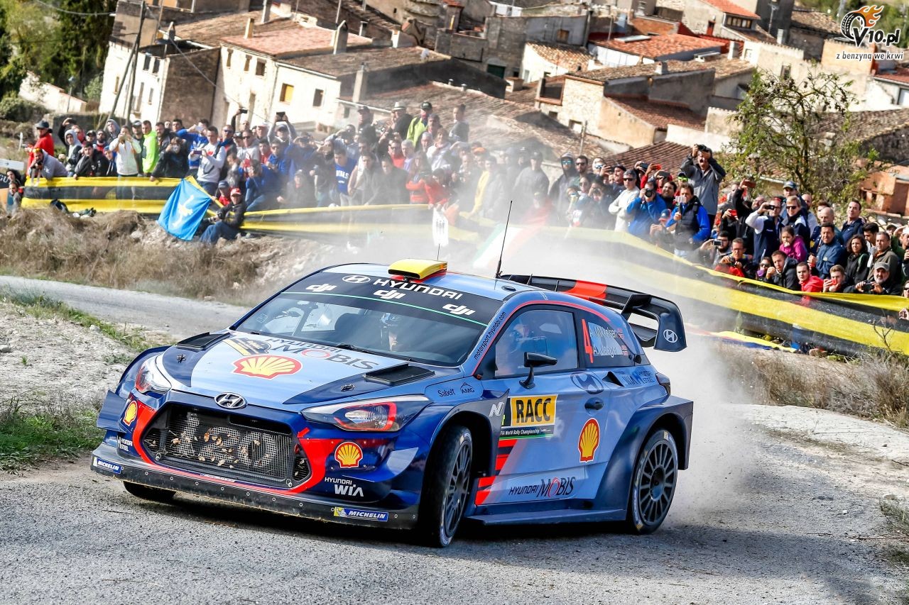 WRC - Rajd Hiszpanii 2017