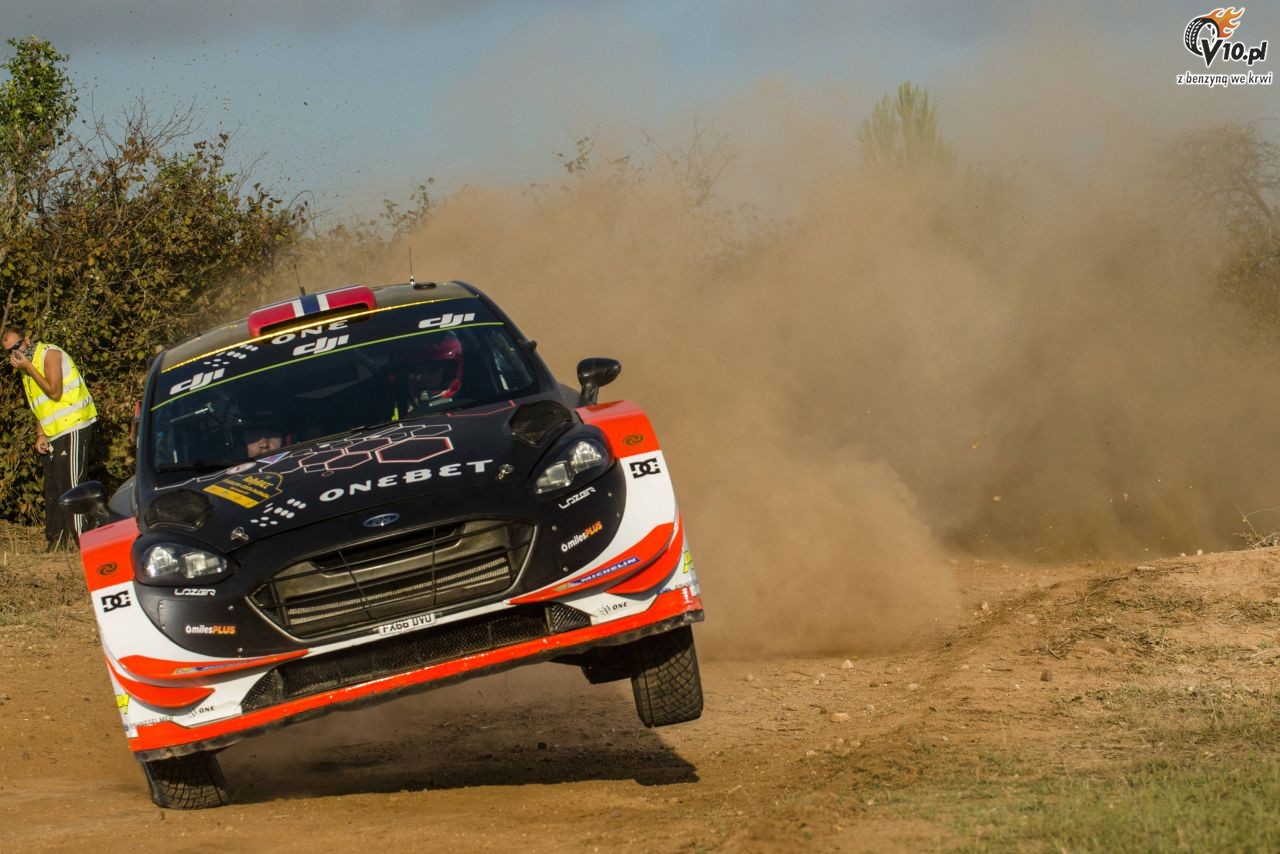 WRC - Rajd Hiszpanii 2017