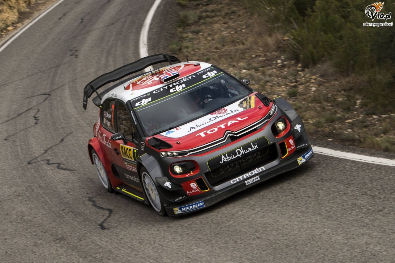 WRC: Citroen zrealizowa cel na sezon 2017