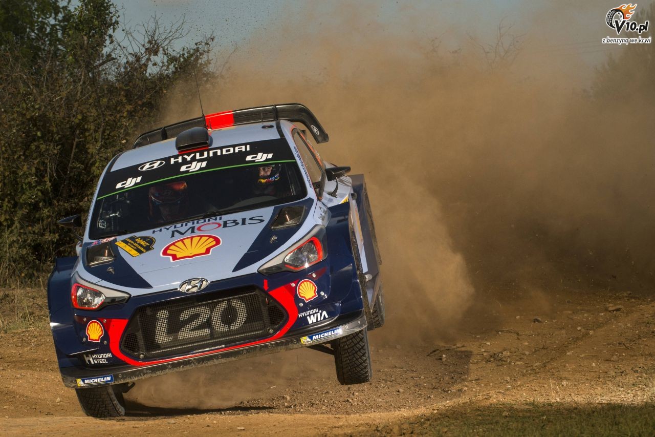 WRC: Neuville ju bez nadziei na mistrzostwo wiata