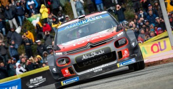 Loeb znowu wygrał w WRC. 