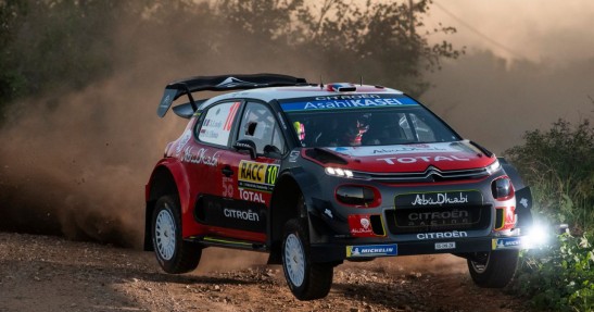 WRC - Rajd Hiszpanii 2018