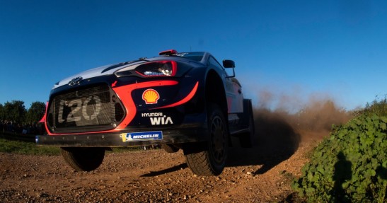 WRC - Rajd Hiszpanii 2018