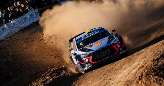 WRC - Rajd Hiszpanii 2018