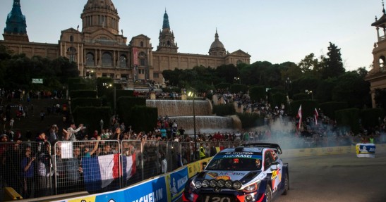 WRC - Rajd Hiszpanii 2018