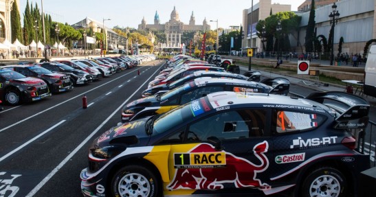 WRC - Rajd Hiszpanii 2018