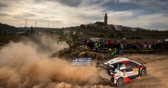 WRC - Rajd Hiszpanii 2018