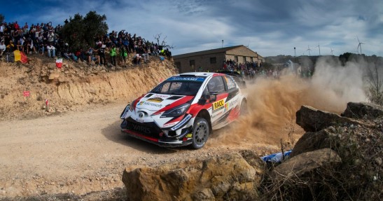 WRC - Rajd Hiszpanii 2018