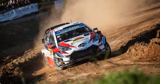 WRC - Rajd Hiszpanii 2018