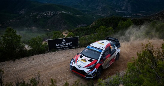 WRC - Rajd Hiszpanii 2018