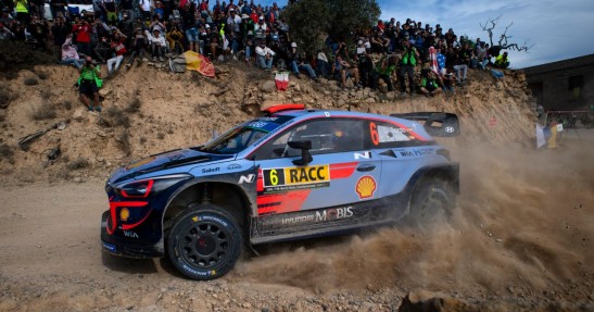 WRC - Rajd Hiszpanii 2018
