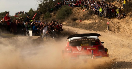 WRC - Rajd Hiszpanii 2018